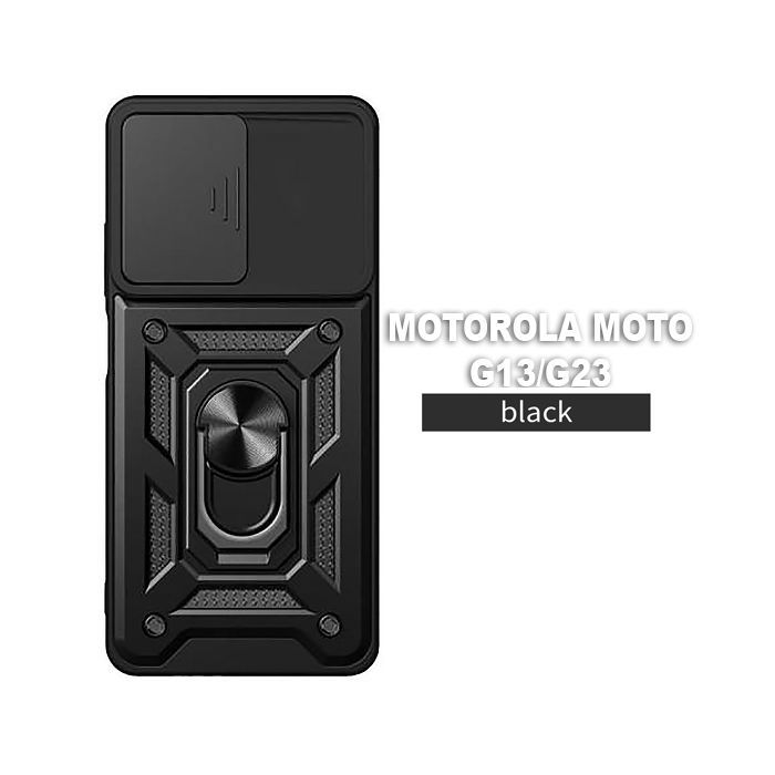 Чохол до мобільного телефона BeCover Military Motorola Moto G13/G23 Red (709100)