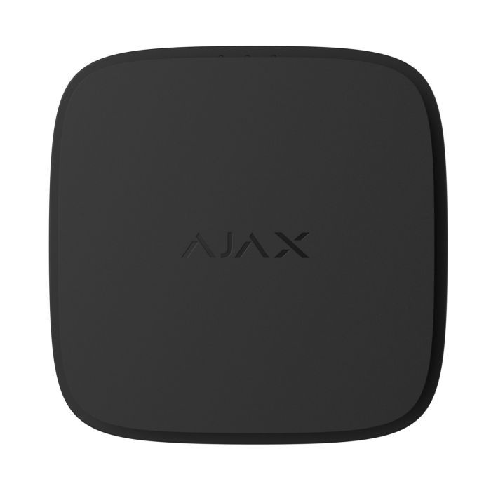 Датчик диму Ajax FireProtect 2 SB Heat/Smoke black