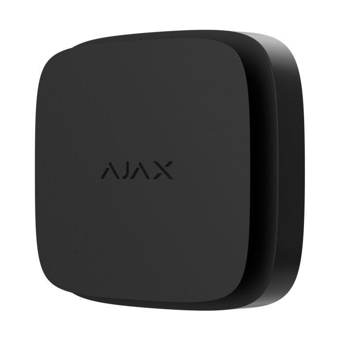 Датчик диму Ajax FireProtect 2 SB Heat/Smoke black зображення 3
