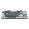 Клавіатура Aula F3287 Keycap KRGD Blue USB UA White/Grey (6948391240688) зображення 2