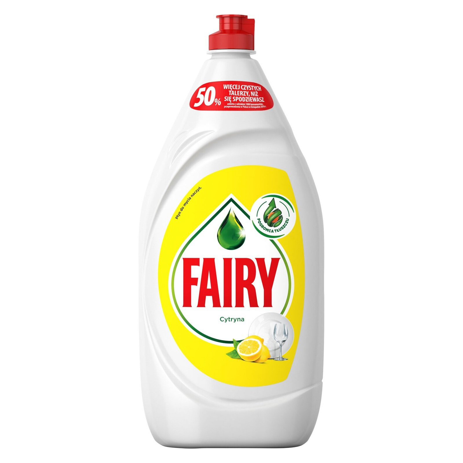 Средство для ручного мытья посуды Fairy Лимон 750 мл (8001841931111)