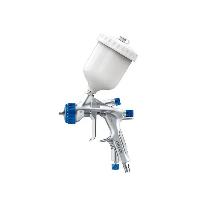 Фарбопульт Auarita професійний LVMP 600мл, 1,4мм ITALCO (Shine-1.4LM)