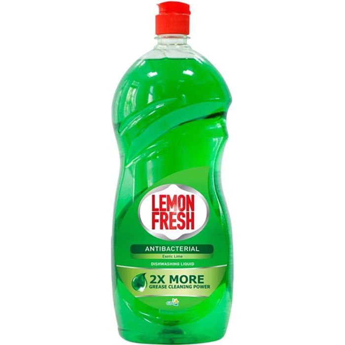 Средство для ручного мытья посуды Lemon Fresh Лайм 1.5 л (4820167000042)