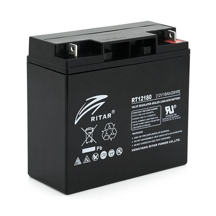 Батарея к ИБП Ritar RT12180BL5, 12V 18.0Ah (RT12180BL5)