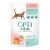 Влажный корм для кошек Optimeal с индейкой в тыквенном соусе 85 г (4820215365857)