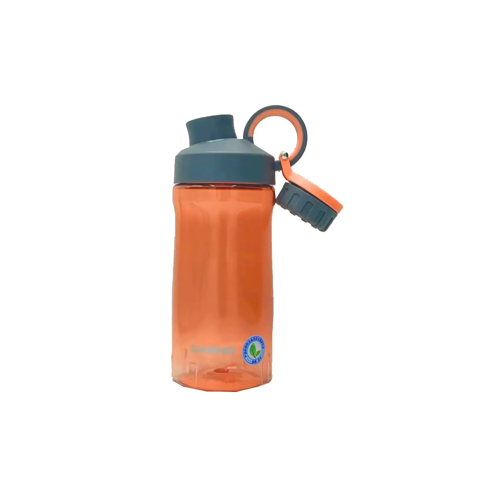 Пляшка для води Casno 500 мл KXN-1234 Помаранчева (KXN-1234_Orange) зображення 2