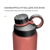 Пляшка для води Casno 500 мл KXN-1234 Помаранчева (KXN-1234_Orange) зображення 4