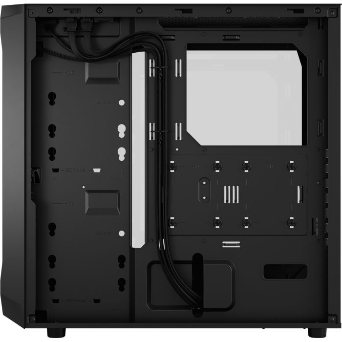 Корпус для ПК Fractal Design Focus 2 Black TG Clear Tint (FD-C-FOC2A-01) изображение 10