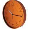 Настенные часы Optima Flash пластиковый, оранжевый (O52096) изображение 2
