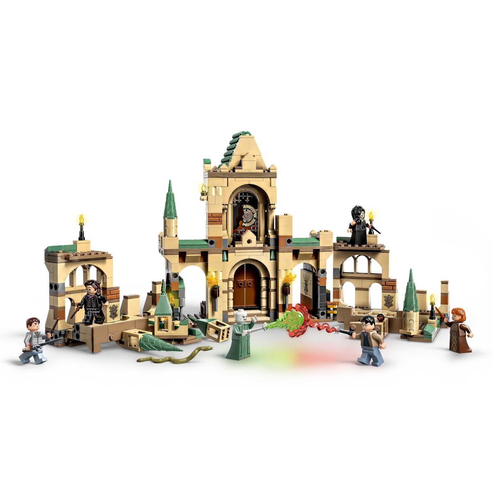 Конструктор LEGO Harry Potter Битва за Гоґвортс 730 деталей (76415) зображення 3