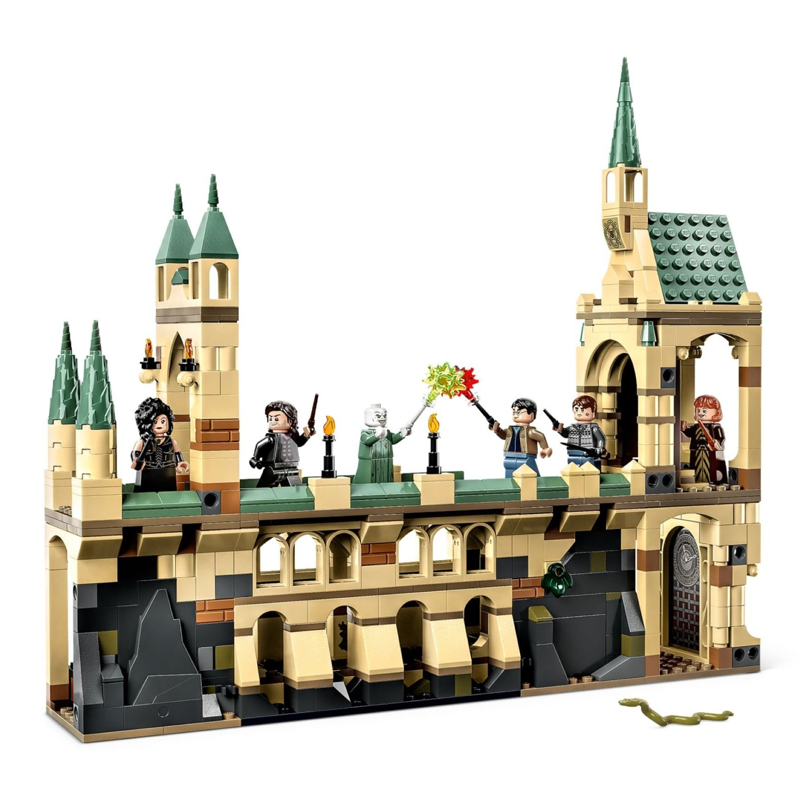 Конструктор LEGO Harry Potter Битва за Хогвартс 730 деталей (76415) изображение 4