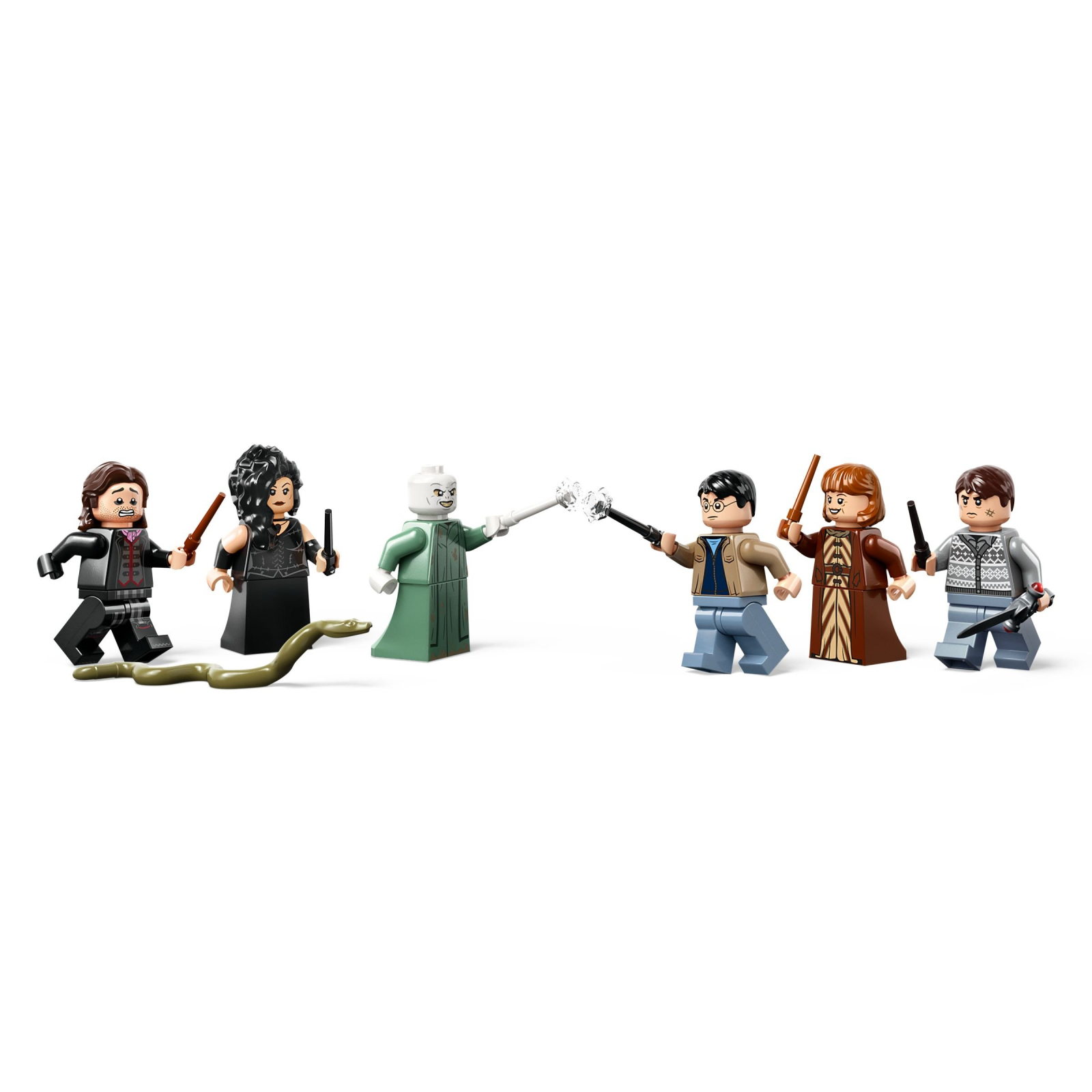 Конструктор LEGO Harry Potter Битва за Гоґвортс 730 деталей (76415) зображення 5