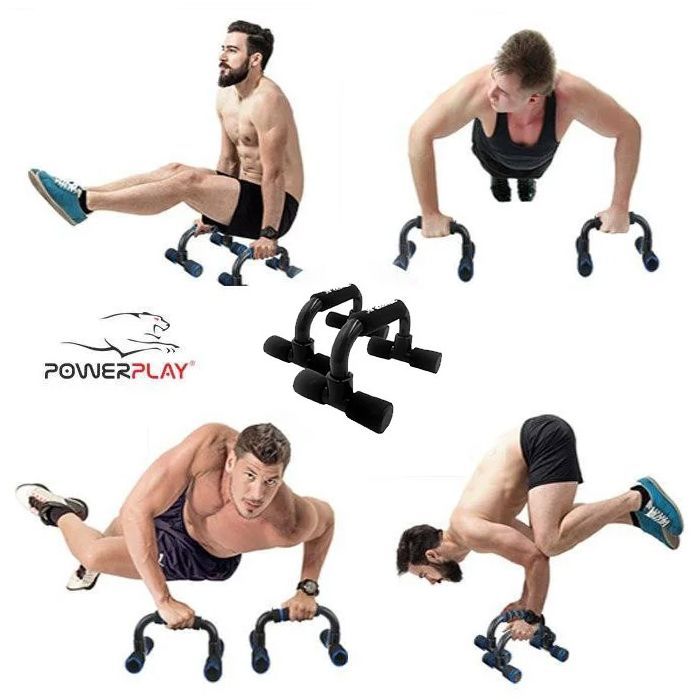 Упоры для отжиманий PowerPlay 4317 пластикові Прямі (PP_4317) изображение 2