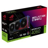 Видеокарта ASUS GeForce RTX4060 8Gb ROG STRIX OC GAMING (ROG-STRIX-RTX4060-O8G-GAMING) изображение 12