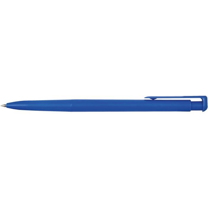 Ручка шариковая Economix promo VALENCIA. Корпус синий, пишет синим (E10231-02)