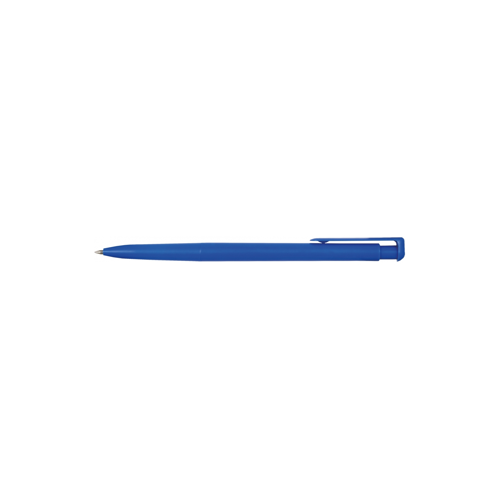 Ручка кулькова Economix promo VALENCIA. Корпус синій, пише синім (E10231-02)