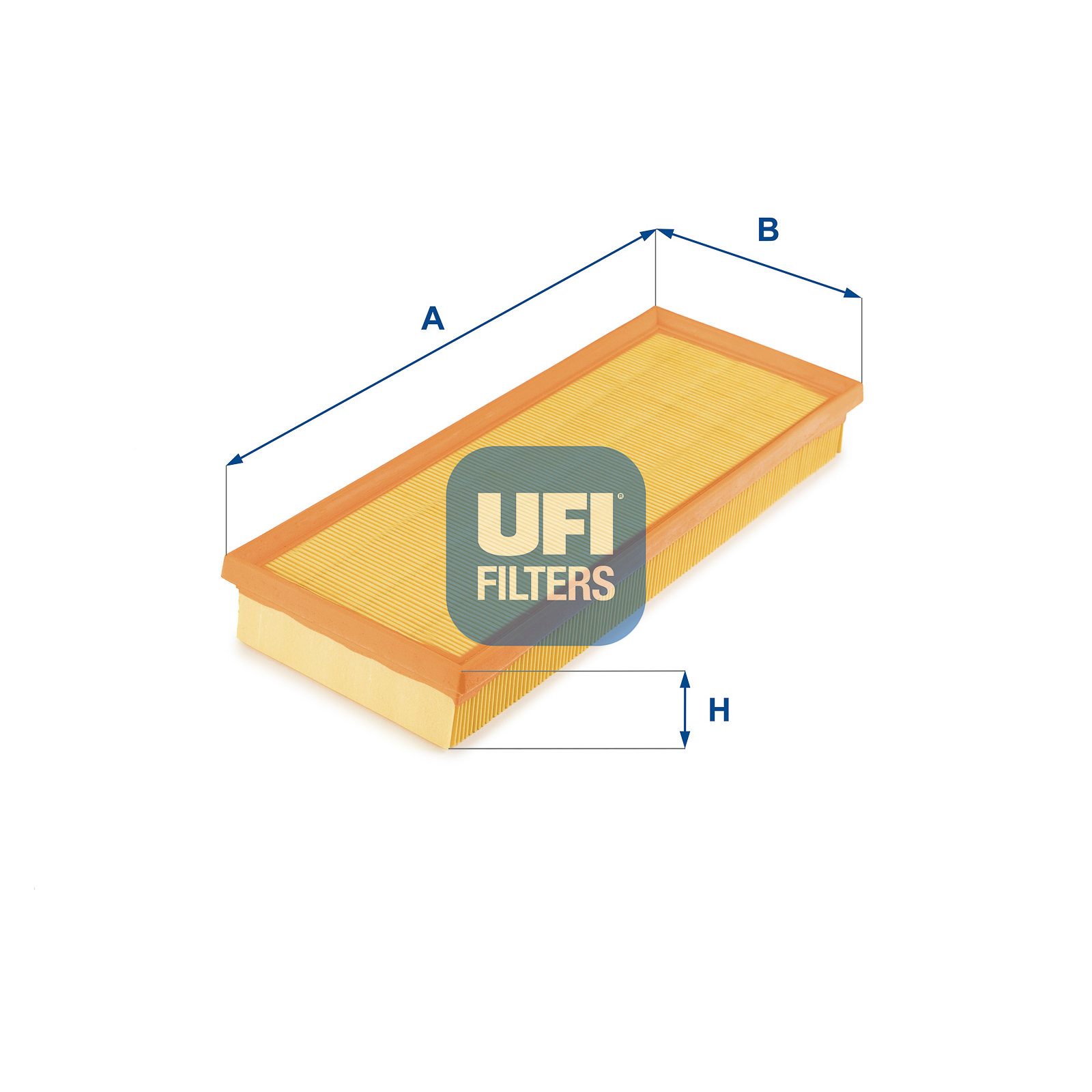 Воздушный фильтр для автомобиля UFI 30.718.00
