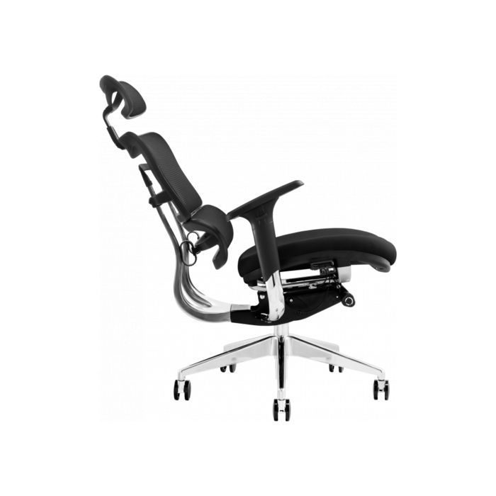 Офисное кресло GT Racer X-802 Black (X-802 Black (W-21 B-41)) изображение 4