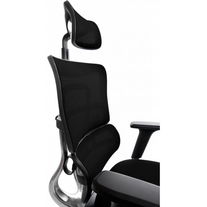 Офисное кресло GT Racer X-802 Black (X-802 Black (W-21 B-41)) изображение 7