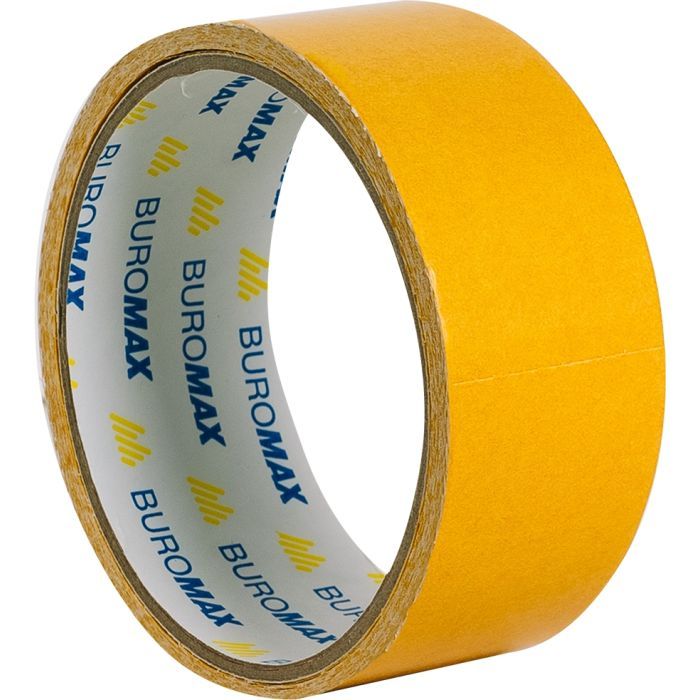 Скотч Buromax двосторонній на тканинній основі 36 мм х 5 м (BM.7555)