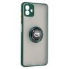 Чехол для мобильного телефона Armorstandart Frosted Matte Ring Samsung A04 (A045) Dark Green (ARM68343)