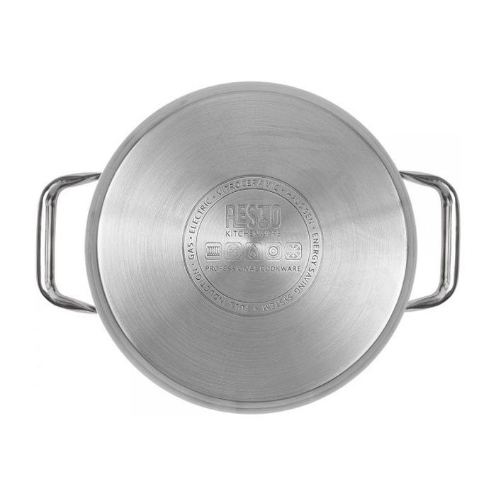 Кастрюля Resto Libra із кришкою 3.6 л (92003) изображение 7