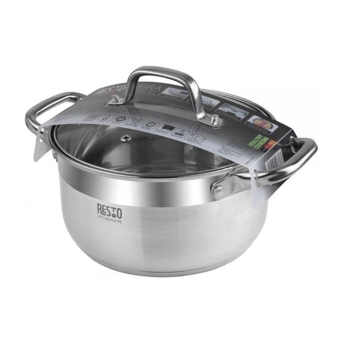 Кастрюля Resto Libra із кришкою 3.6 л (92003) изображение 8