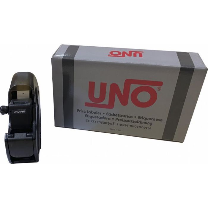 Етикет-пістолет Open UNO PH8 Black (UN2112N-8) зображення 5