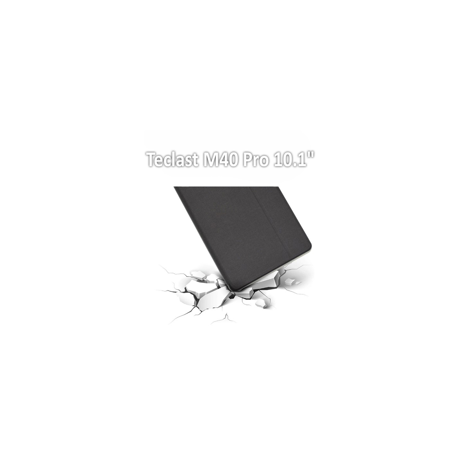 Чехол для планшета BeCover Smart Case Teclast M40 Pro 10.1" Black (709485) изображение 4