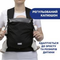 Рюкзак-переноска Chicco Skin Fit, черный (87032.91) изображение 10