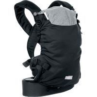 Рюкзак-переноска Chicco Skin Fit, черный (87032.91)