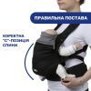 Рюкзак-переноска Chicco Skin Fit, черный (87032.91) изображение 5