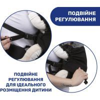 Рюкзак-переноска Chicco Skin Fit, черный (87032.91) изображение 9