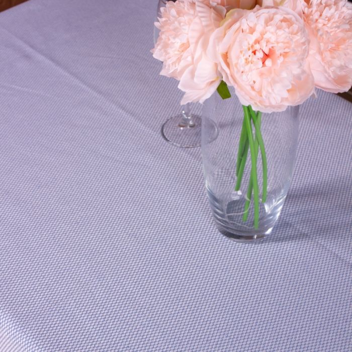 Скатертина MirSon Жакард №303 Jacquard Blue 140x220 см (2200006739296) зображення 2