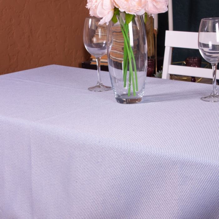 Скатертина MirSon Жакард №303 Jacquard Blue 140x220 см (2200006739296) зображення 3