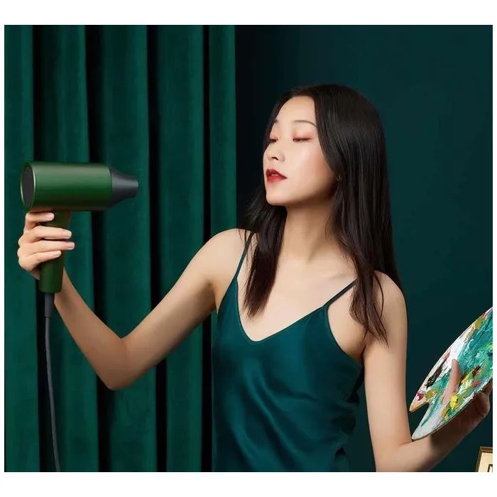 Фен Xiaomi ShowSee Electric Hair Dryer A5-G Green зображення 2