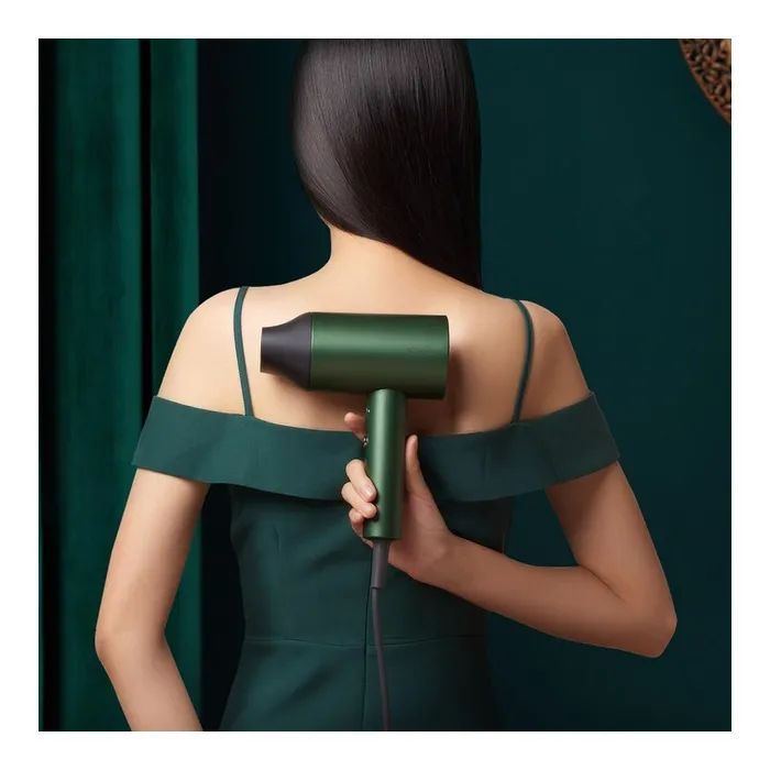 Фен Xiaomi ShowSee Electric Hair Dryer A5-G Green зображення 3
