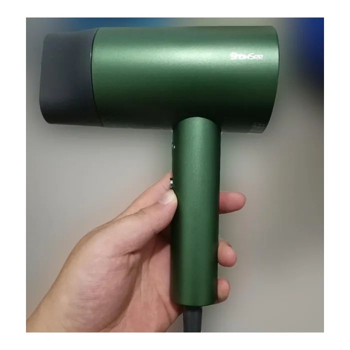 Фен Xiaomi ShowSee Electric Hair Dryer A5-G Green зображення 5