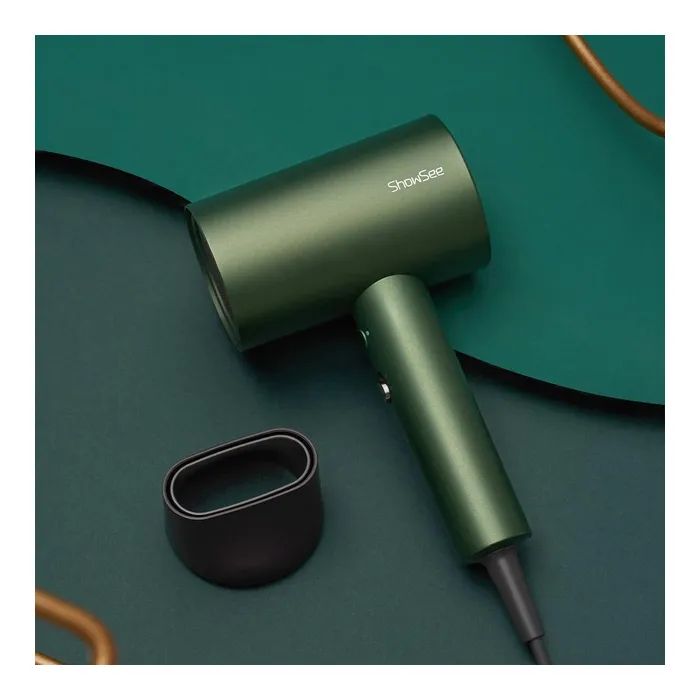 Фен Xiaomi ShowSee Electric Hair Dryer A5-G Green зображення 8