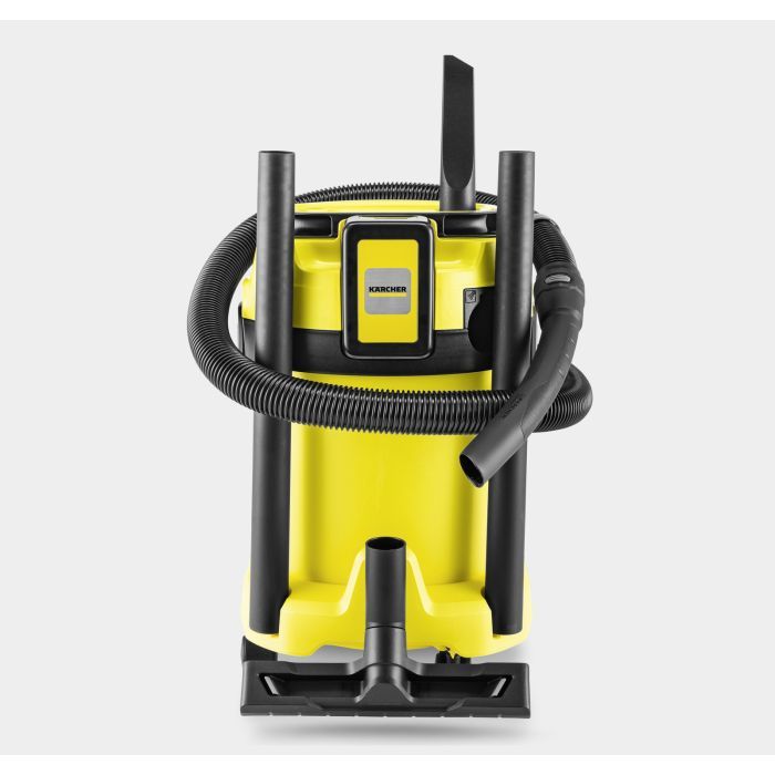 Пилосос будівельний Karcher WD 3-18 17л, 18В, (без АКБ та ЗП) (1.628-550.0) зображення 2