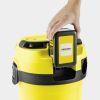 Пилосос будівельний Karcher WD 3-18 17л, 18В, (без АКБ та ЗП) (1.628-550.0) зображення 4