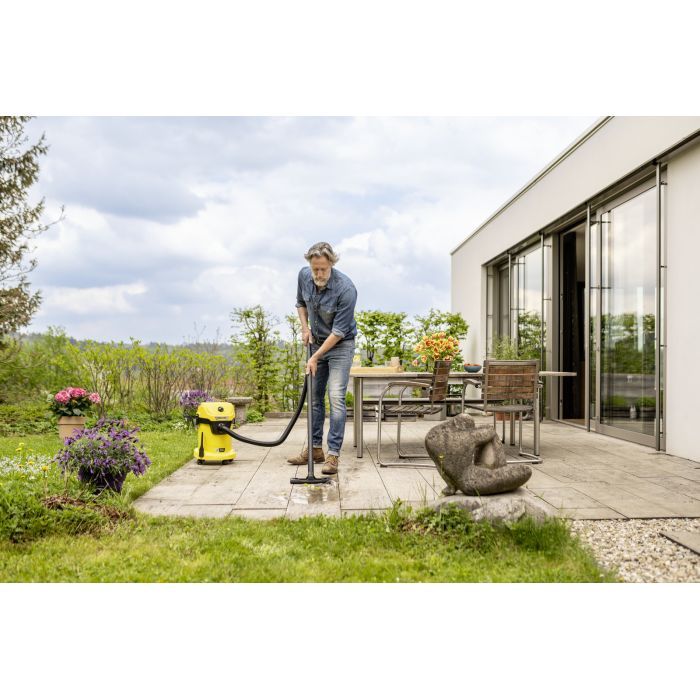 Пилосос будівельний Karcher WD 3-18 17л, 18В, (без АКБ та ЗП) (1.628-550.0) зображення 6