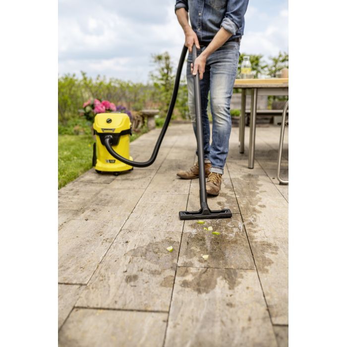 Пилосос будівельний Karcher WD 3-18 17л, 18В, (без АКБ та ЗП) (1.628-550.0) зображення 7