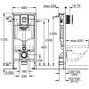 Инсталляция Grohe QuickFix 39930000 (CV030563) изображение 3