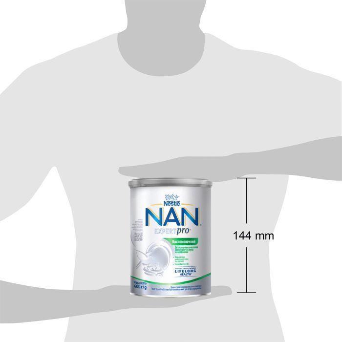 Детская смесь Nestle NAN ExpertPro Кисломолочная 400 г (1000007) изображение 6