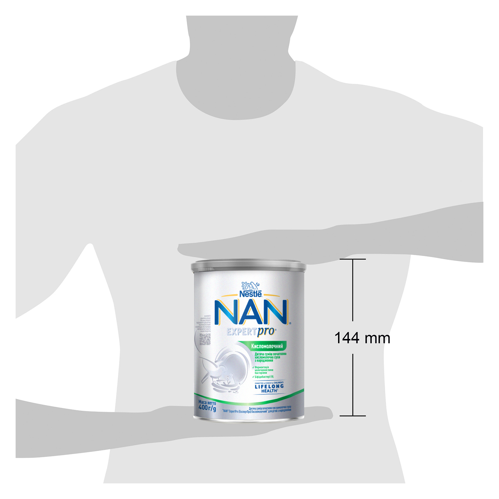 Дитяча суміш Nestle NAN ExpertPro Кисломолочна 400 г (1000007) зображення 6