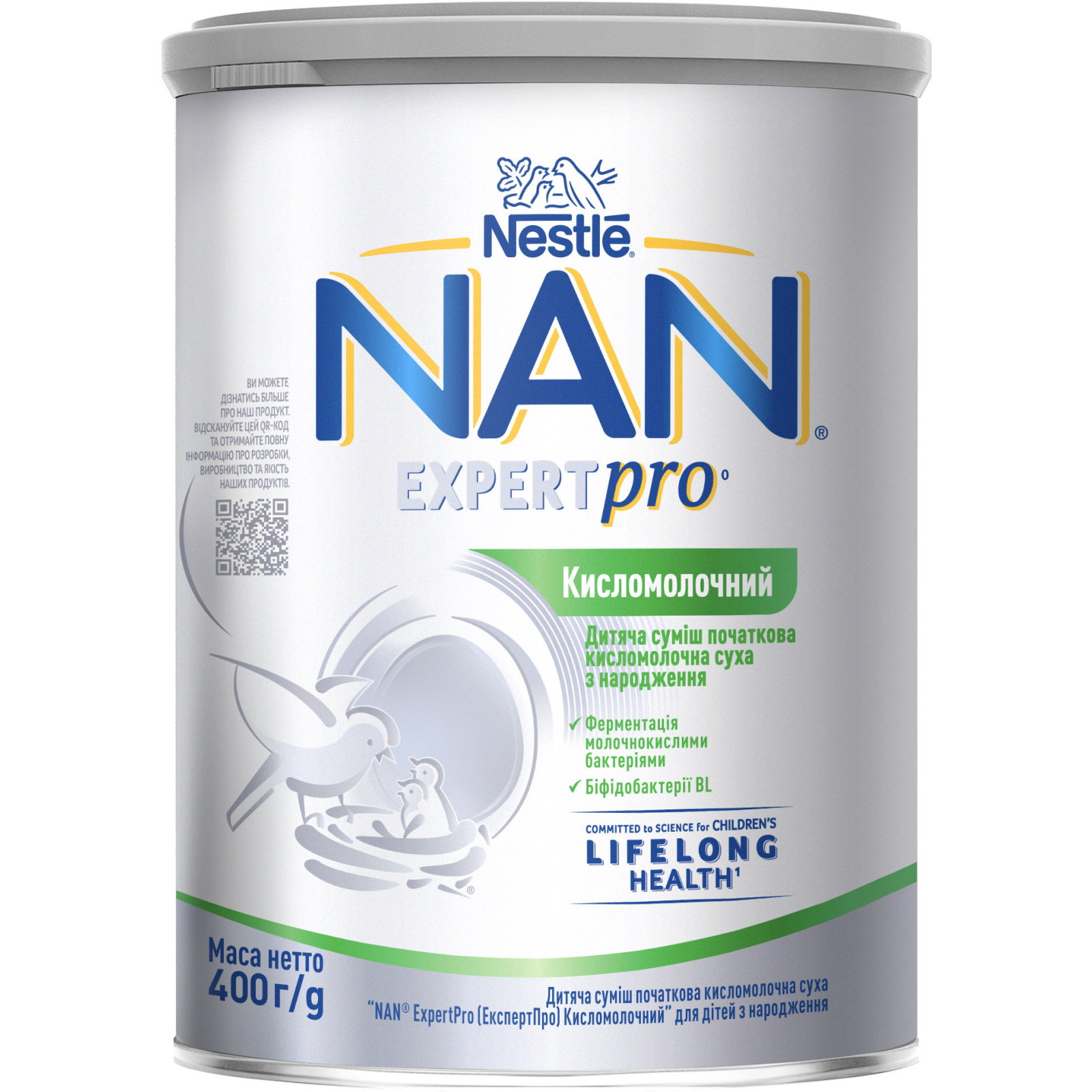 Детская смесь Nestle NAN ExpertPro Кисломолочная 400 г (1000007)