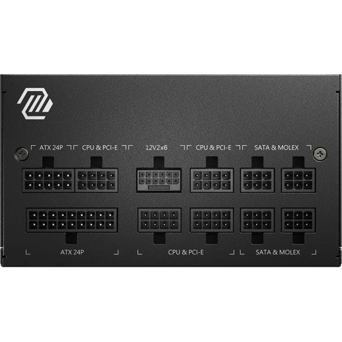 Блок питания MSI 750W MAG A750GL PCIE5 (MAG A750GL PCIE5) изображение 2