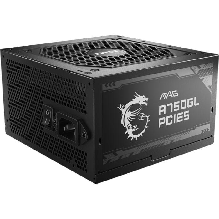 Блок питания MSI 750W MAG A750GL PCIE5 (MAG A750GL PCIE5) изображение 3