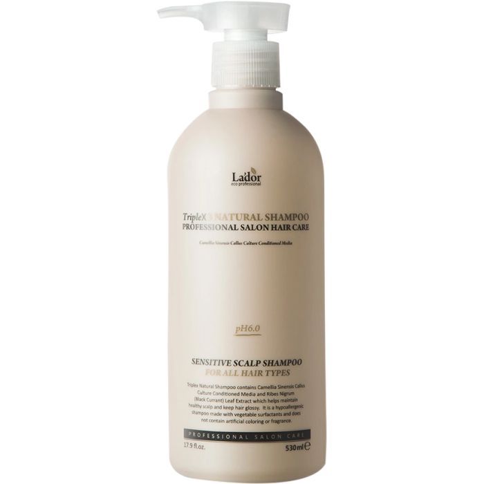 Шампунь La'dor Triplex Natural Shampoo Безсульфатний 150 мл (8809500811008)